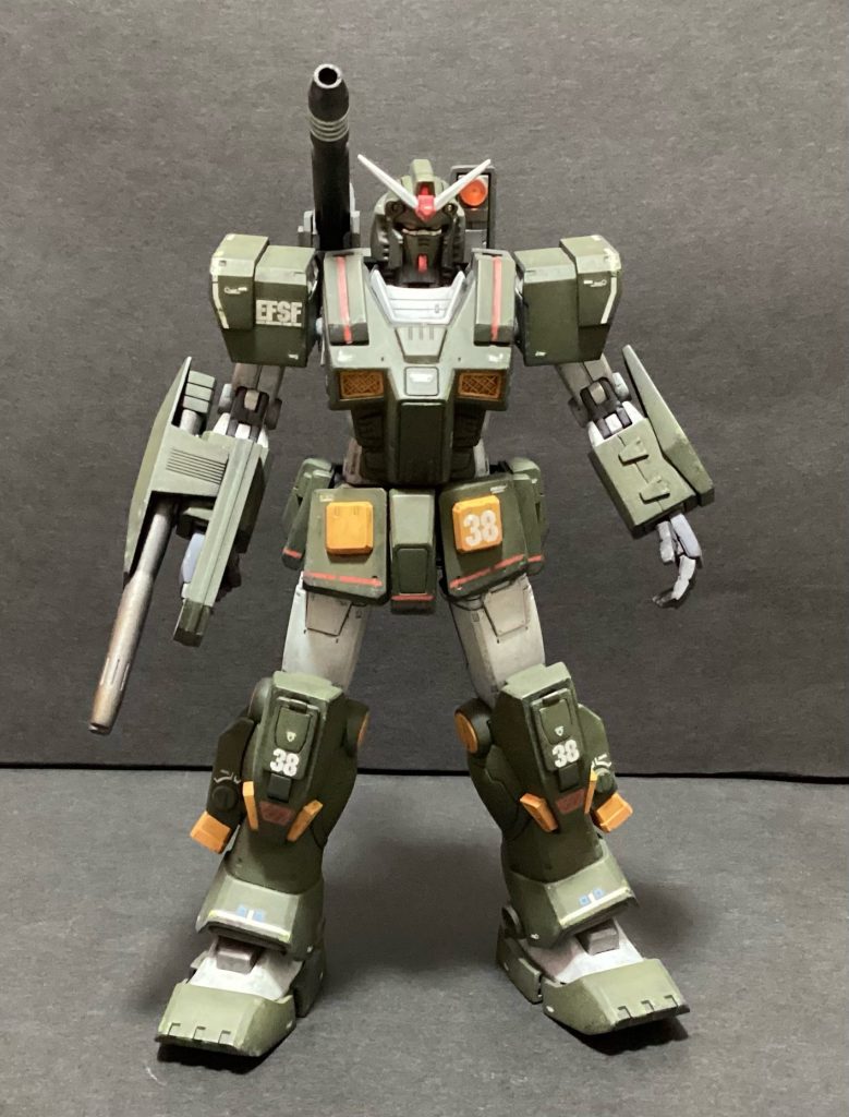 HGフルアーマーガンダム–2枚目/制作者：MSroma