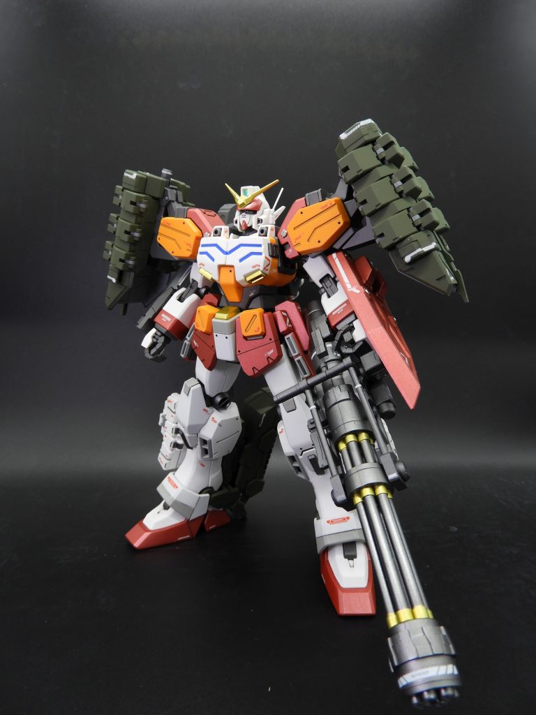 ガンダムヘビーアームズ EW–4枚目/制作者：六剣狼