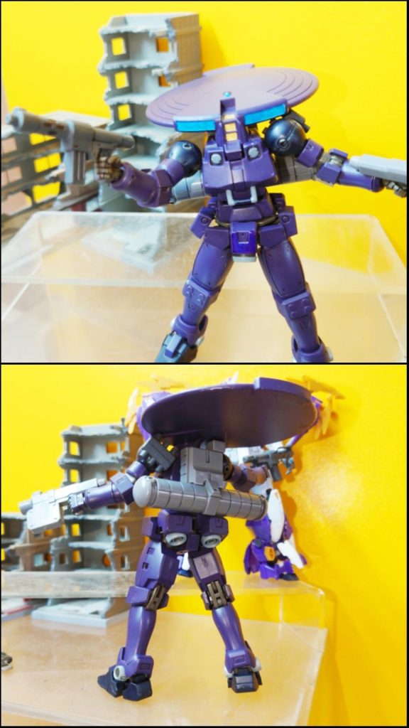 ROBOT魂-偵察型リーオー(EWAC)–4枚目/制作者：risuisei