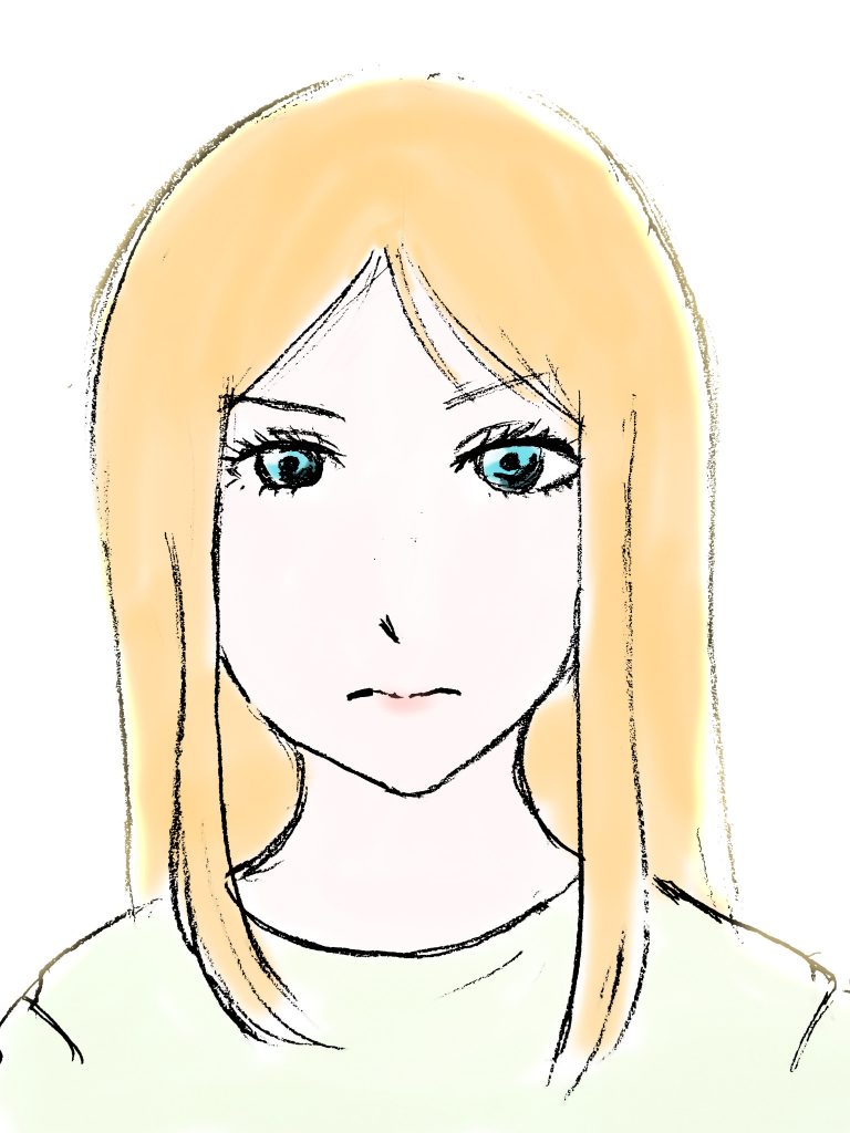 「あたしは捕虜じゃない。」思ったとおり、気の強そうな、キッパリとした声色だった。「尋問には応じない。」「ちょっと、マイロ！」サラが困った顔で嗜めた後、ごめんなさいね、と、