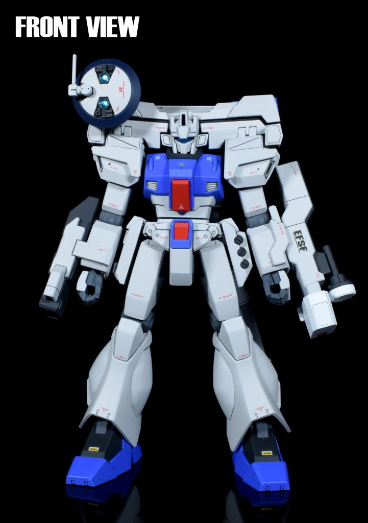 フロントビュー一部モールドを彫り直しています。