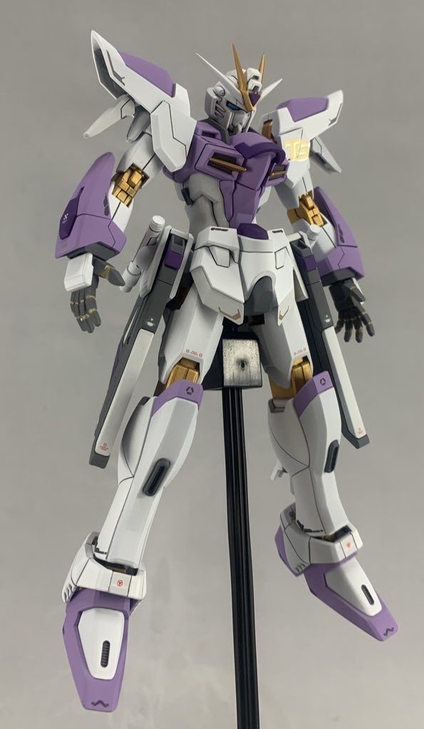 本体のみ上半身はライフリ、脚とレールガンのみ初代フリーダムに。