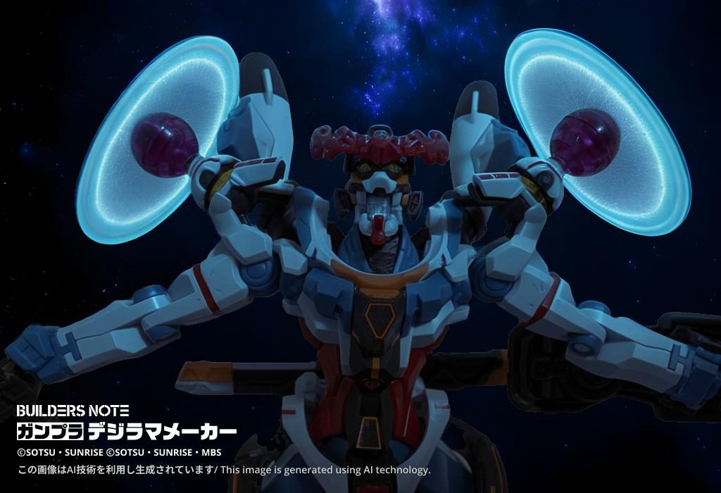 祝・ジークアクス(エンディミオンユニット覚醒時)購入！