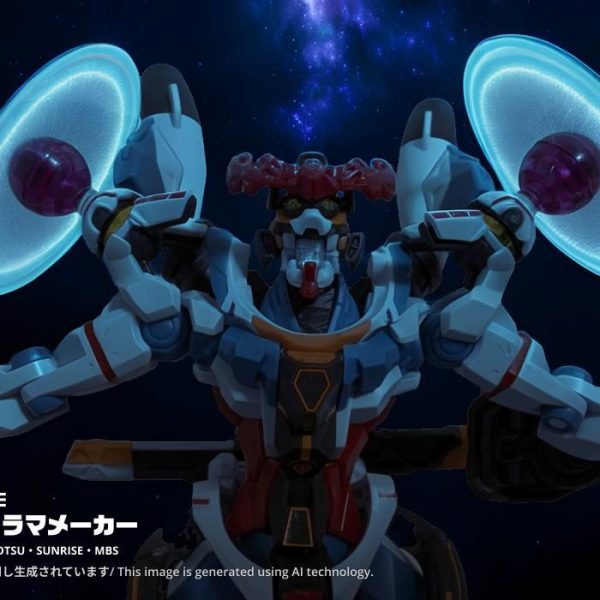 祝・ジークアクス(エンディミオンユニット覚醒時)購入！