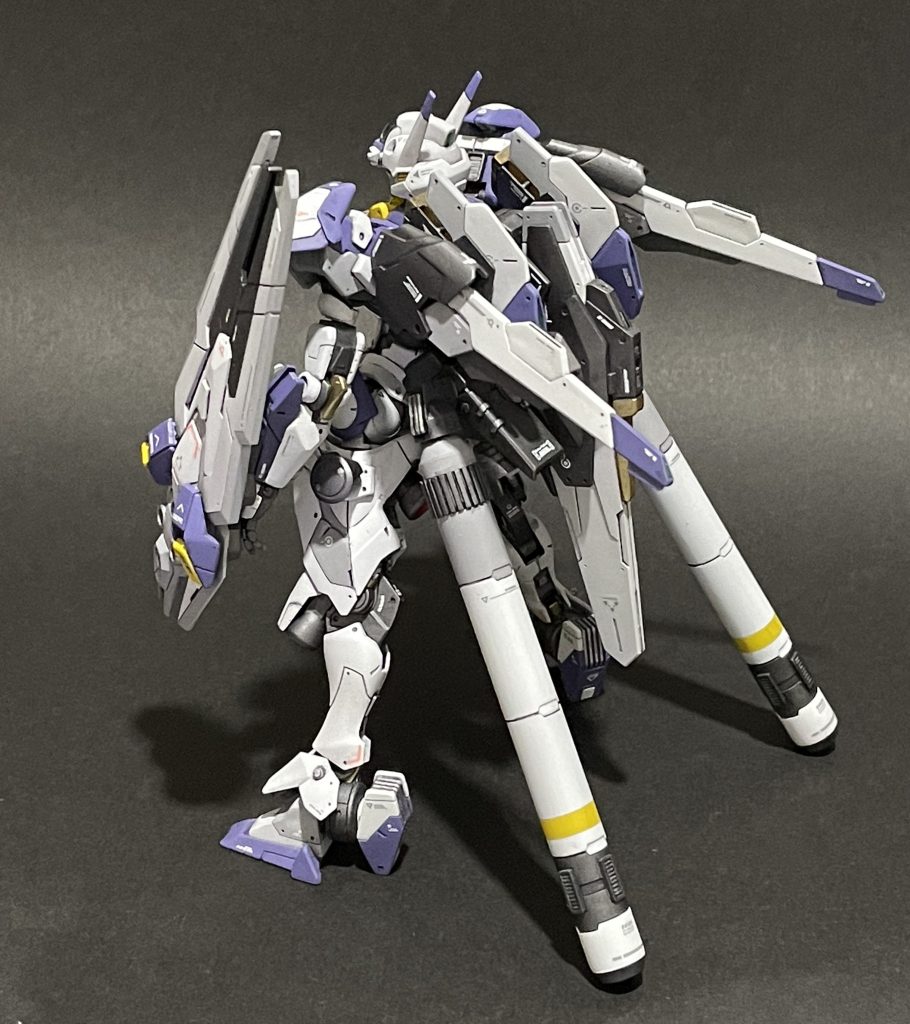 ガンダムエアリアル・プロトタイプ–3枚目/制作者：ピラケシパパ