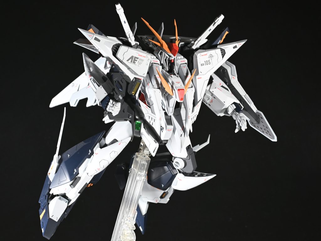 HGUC　Ξガンダム–6枚目/制作者：akky