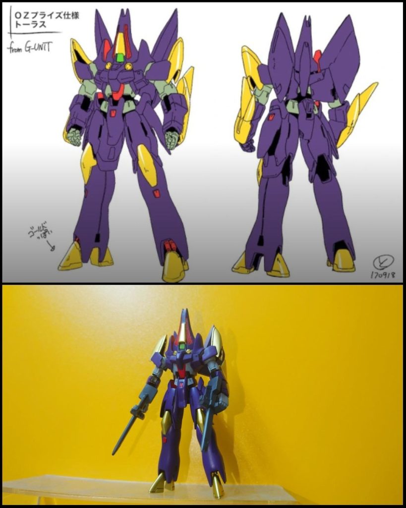 LM-トーラス(OZプライズ仕様)–3枚目/制作者：risuisei