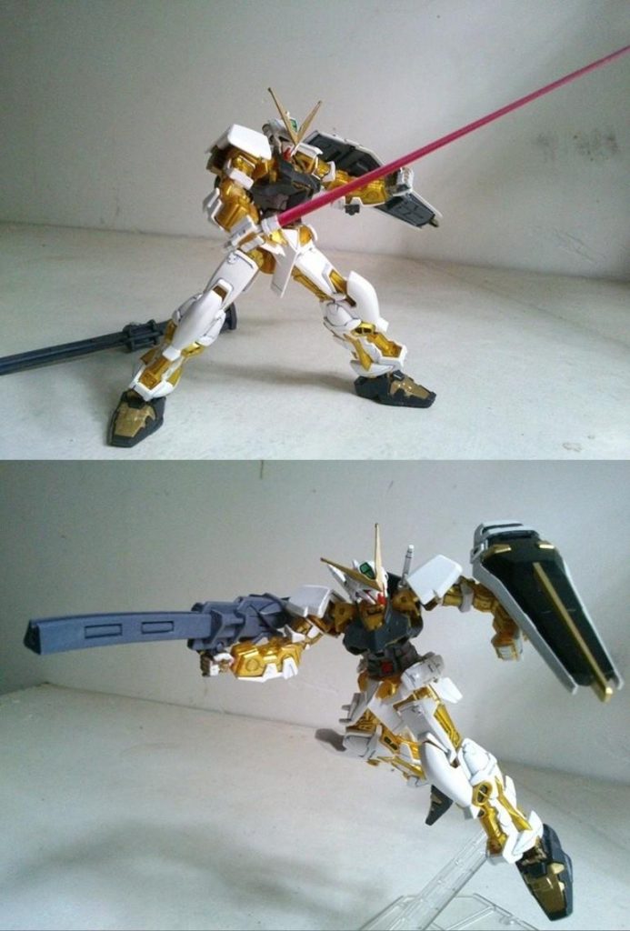 素組CEHG(新模型体)•ガンダムアストレイゴールドフレーム