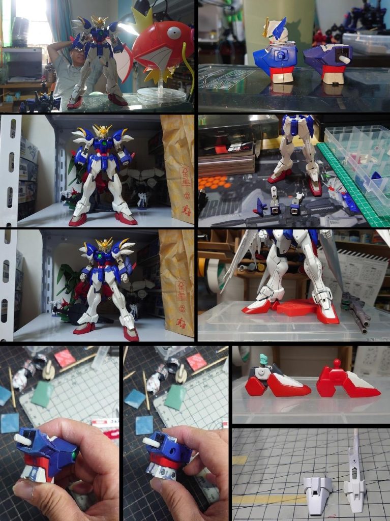 1/100(HG·MG·DX·GK)-ウイングガンダムゼロカスタム