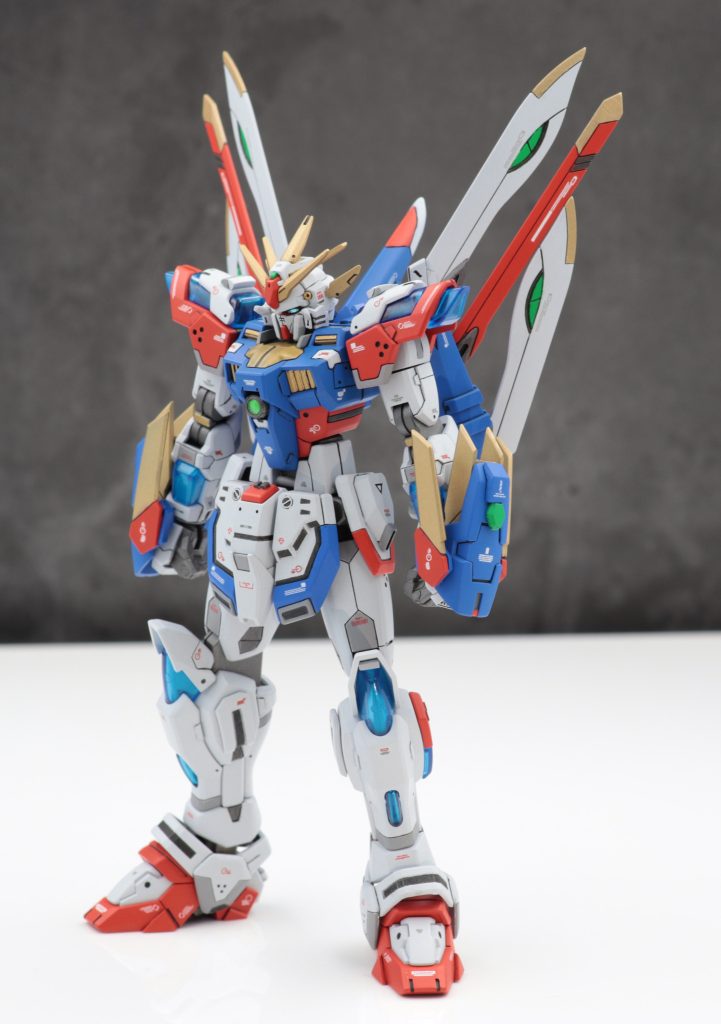 エクスバーンガンダム–2枚目/制作者：KE-SUKE