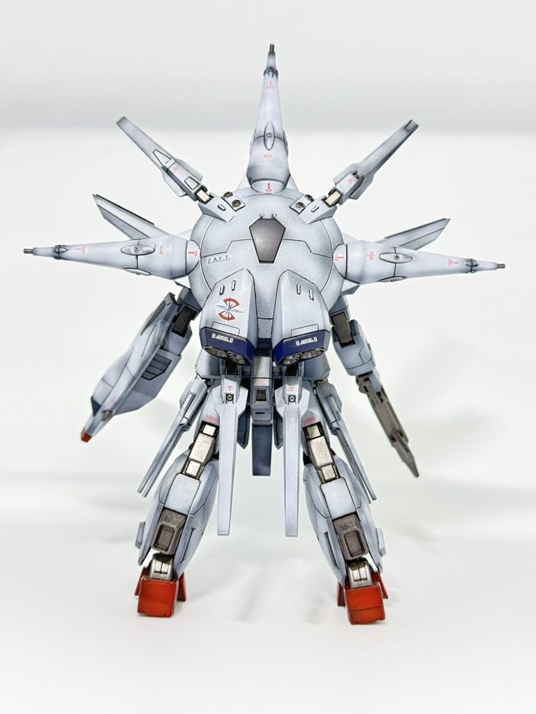 HG プロヴィデンスガンダム–5枚目/制作者：がくちん☆