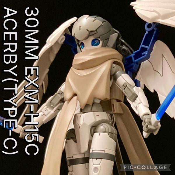 30MM 1/144 EXM-H15C ACERBY (TYPE-C)
