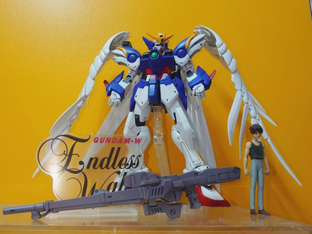 1/100(HG·MG·DX·GK)-ウイングガンダムゼロカスタム