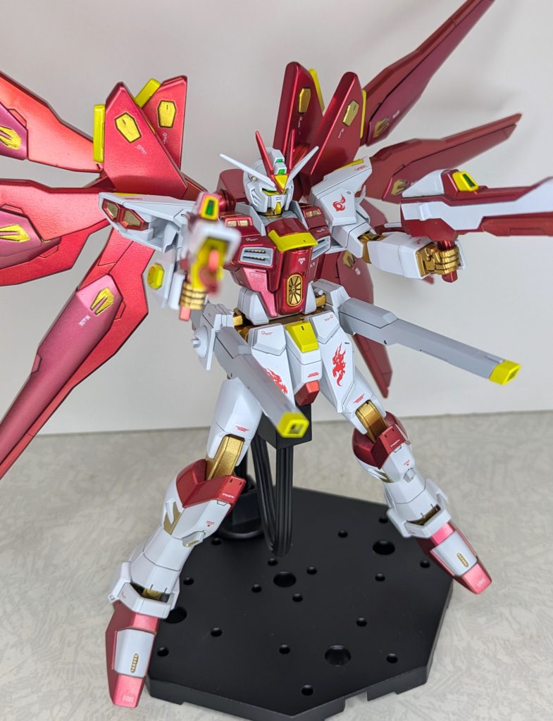 ストフリなので、このフルバーストは１回はしておかないと。