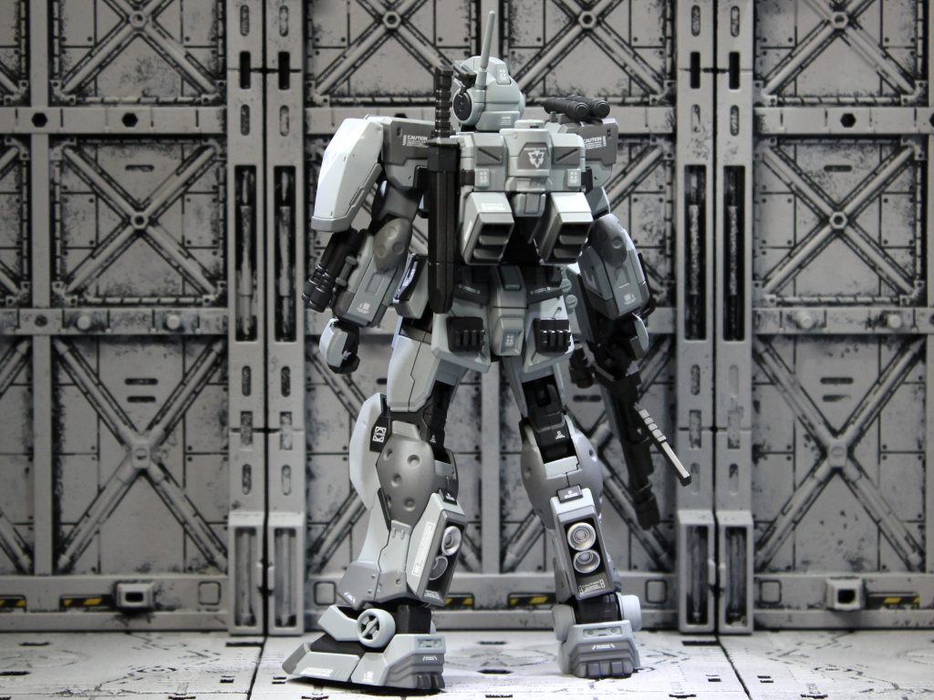 ジムスパルタン–3枚目/制作者：アムロ ナミエ