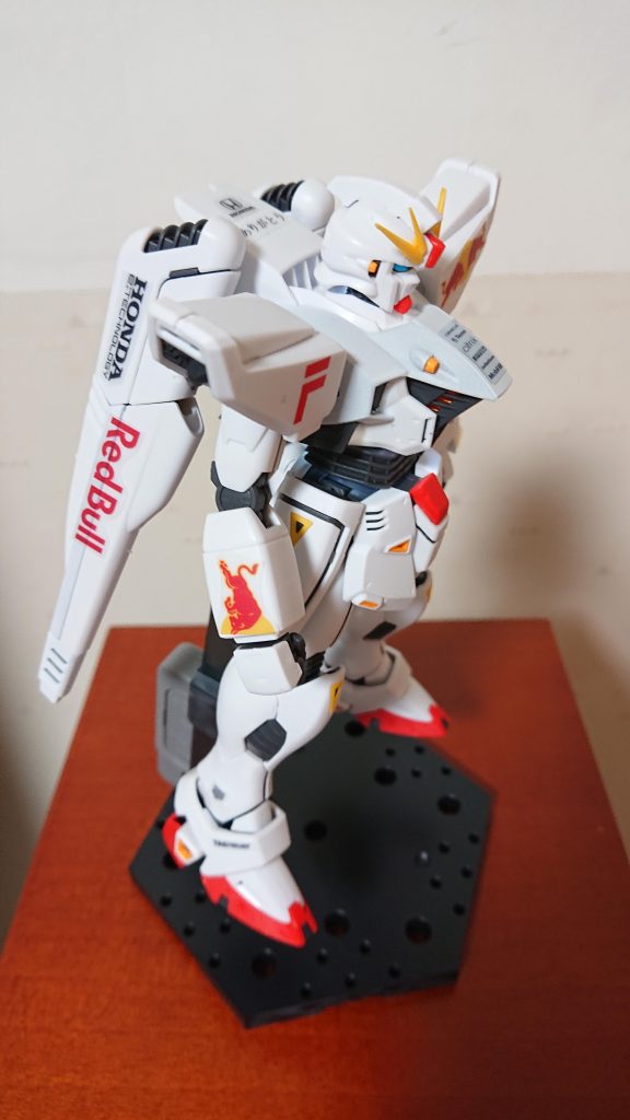 MG ガンダムF91 Ver2.0 2021 F1GP Red Bull HONDA トルコGP仕様–6枚目/制作者:りんくん♪