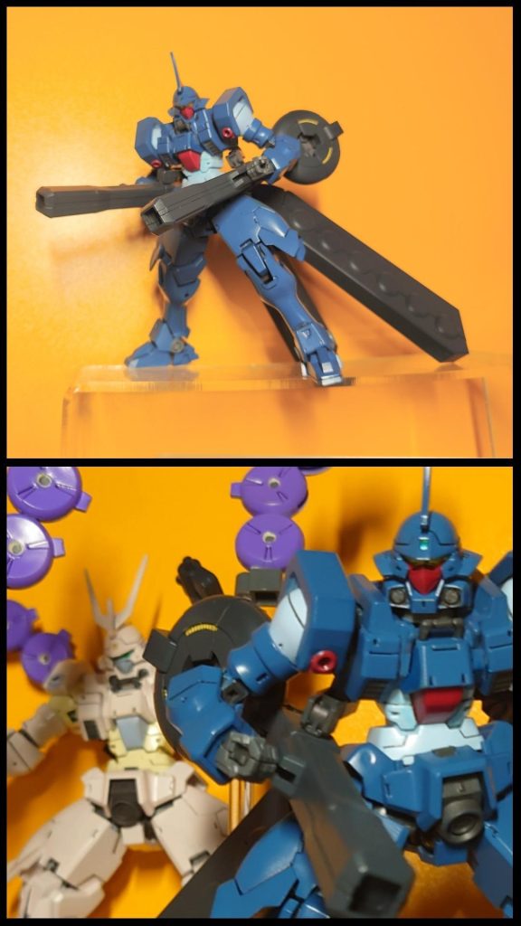 ROBOT魂×HGAC•ヴァイエイト•シュイヴァン