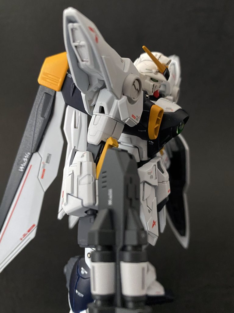 目の周りも塗装してあります。