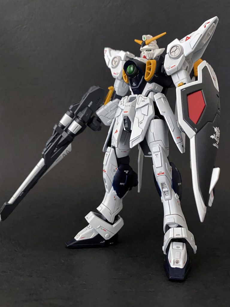 脚部にもう少し黄色があってもよかったかな。