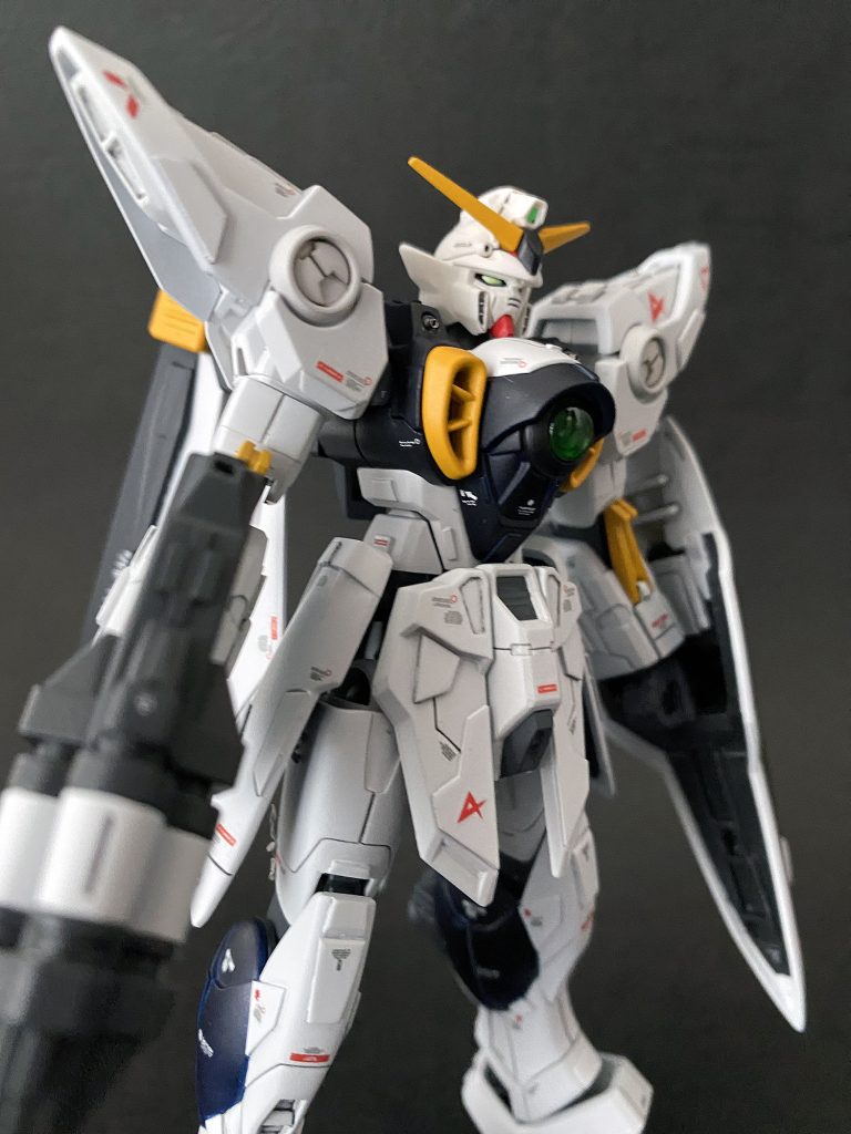 カラーリングで全然イメージが変わりました。