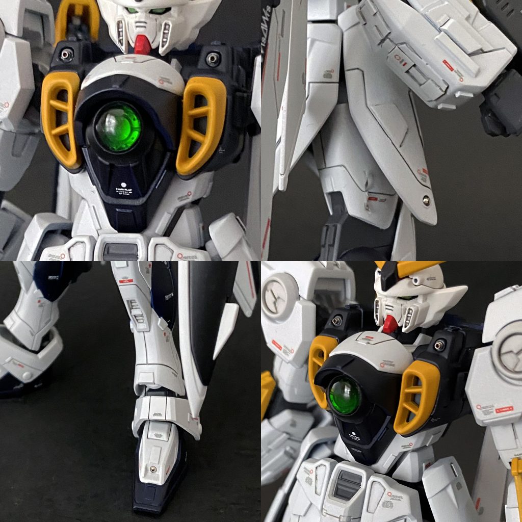 メタルパーツや市販パーツを各所に配置