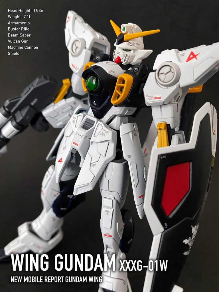 EG ウイングガンダム νガンダムカラー