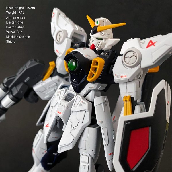 EG ウイングガンダム νガンダムカラー