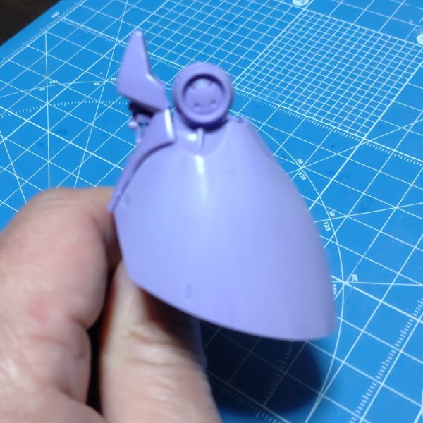 北国生息のベランダ塗装動物のため冬はゲート処理して後ハメや仮組みばかり早く塗装してあげたい（2枚目）