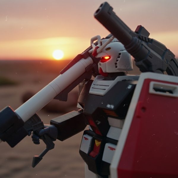 デジラマ写真オマケ。