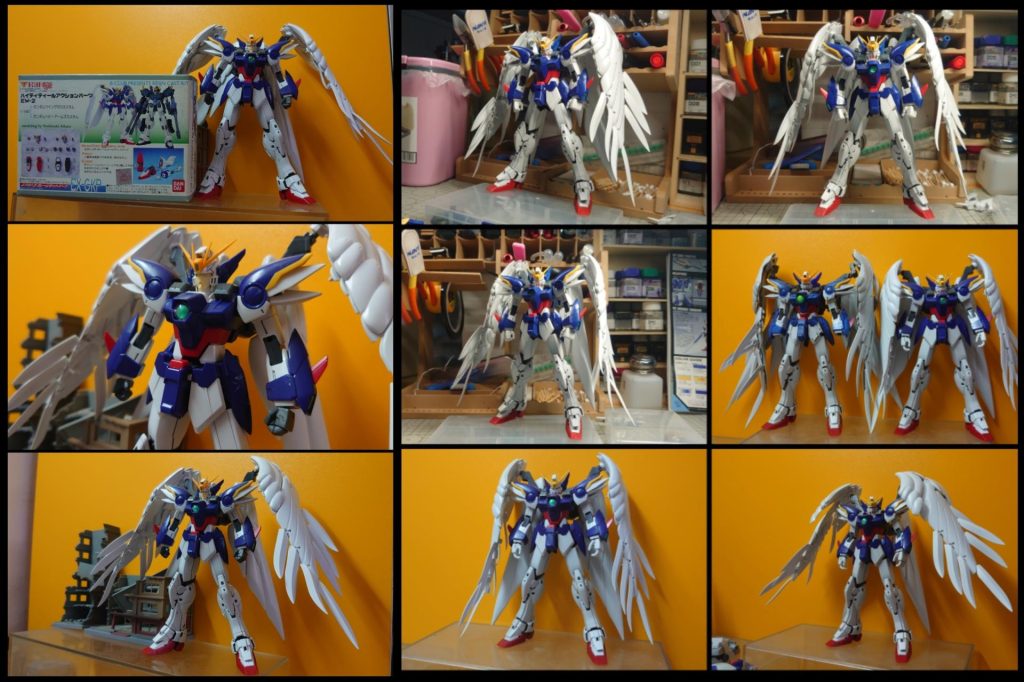 MG(2004+2020)-ウイングガンダム零カスタムEW