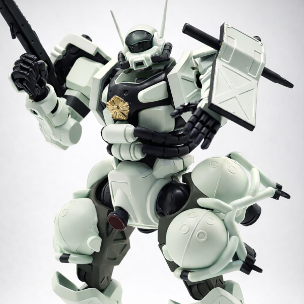 機動警察風軍警ザク