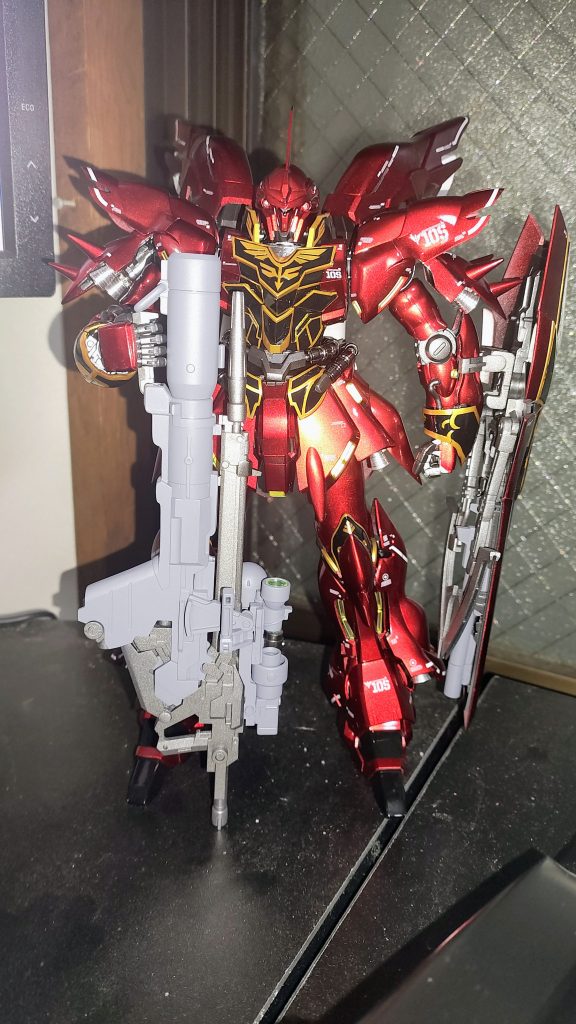 MG 1/100 シナンジュ MG 1/100 シナンジュ–3枚目/制作者：Hanabusa-consulting