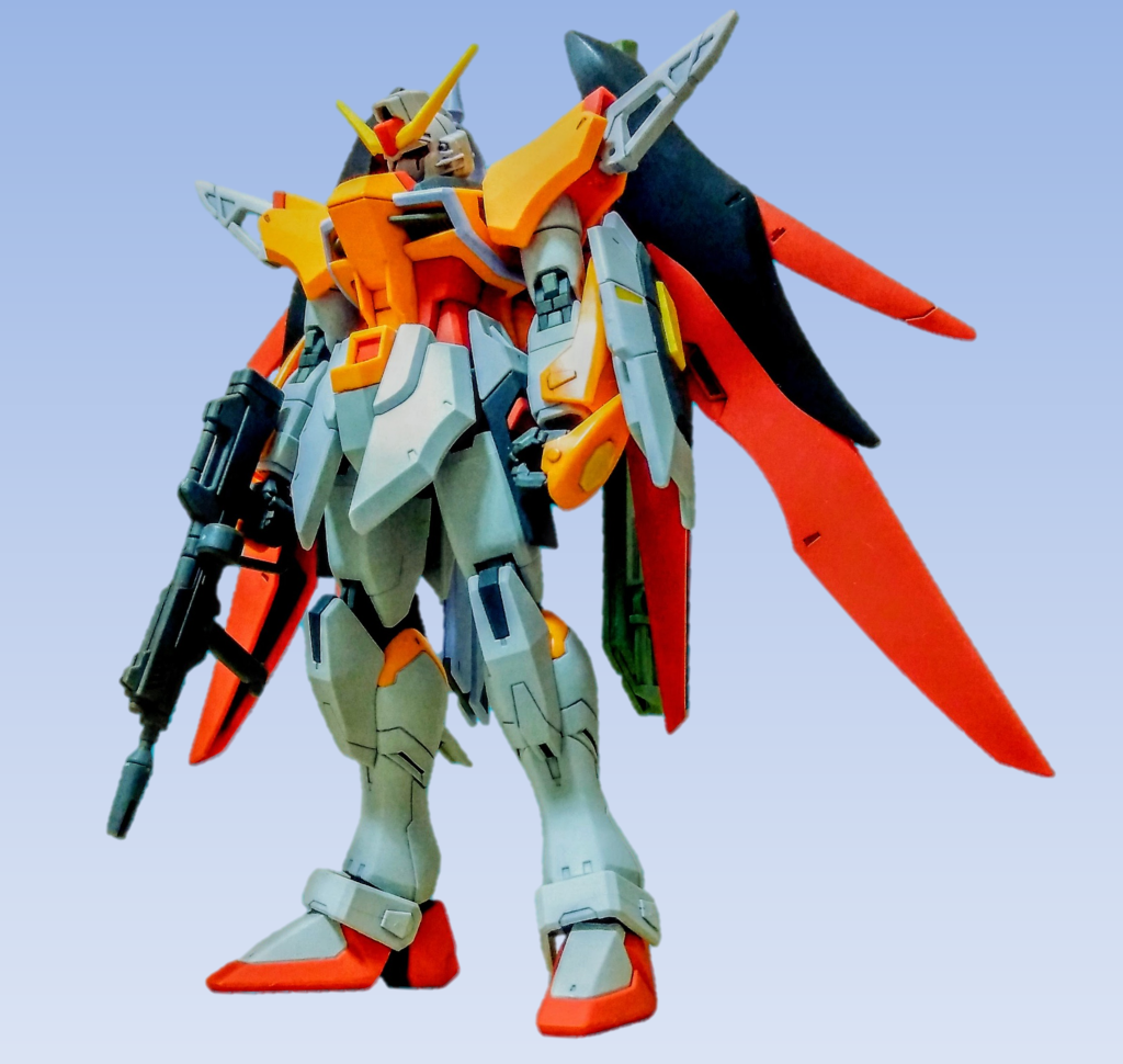 全面、頭部のアンテナの安全フラッグをカットしたぐらいです。