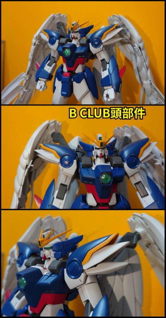 MG(2004+2020)-ウイングガンダム零カスタムEW