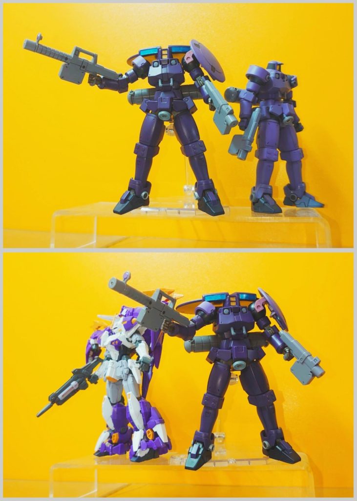 ROBOT魂-偵察型リーオー(EWAC)–5枚目/制作者：risuisei