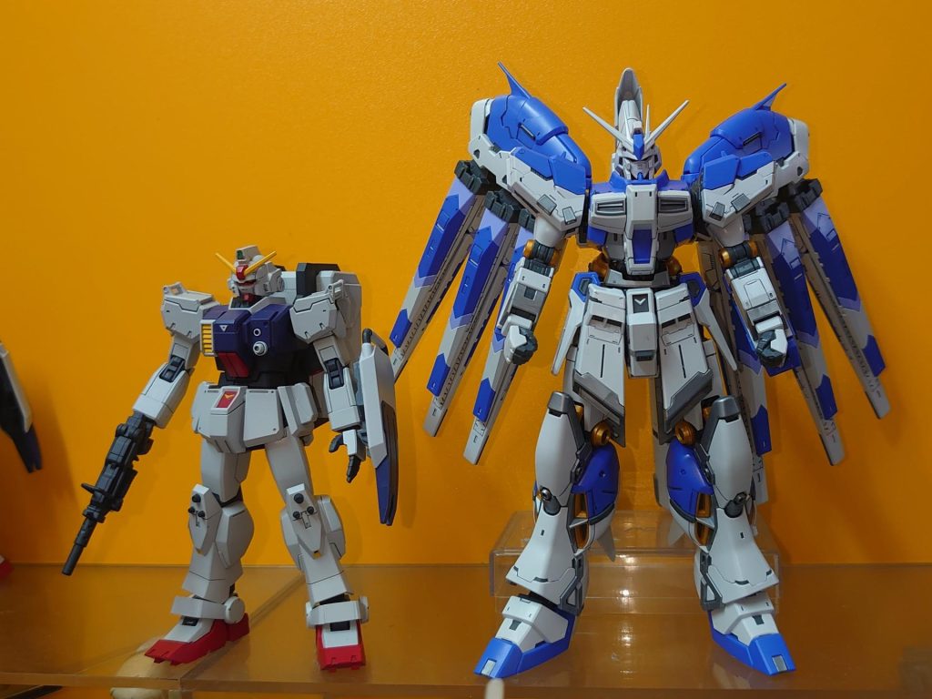 RG-アムロ用ハイニューガンダム
