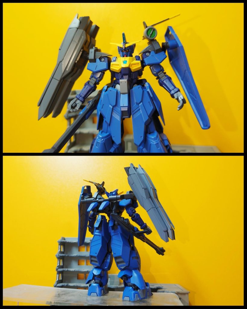 HGAC-ガンダムジェミナス(陸戦重装ユニット)–3枚目/制作者：risuisei