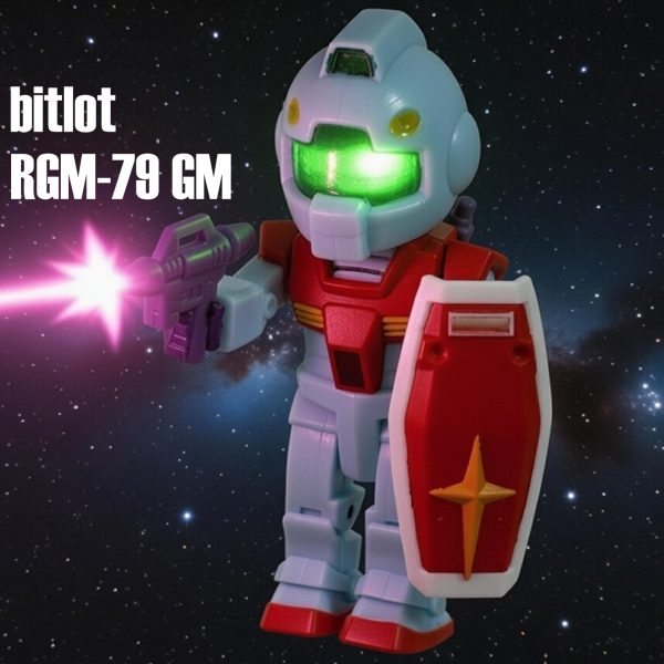初めてのbitlot RGM-79 ジム。
