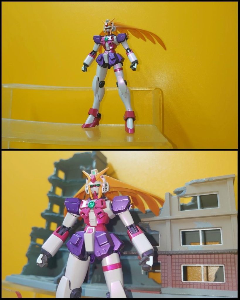 HGFC-ノーベルガンダム(バーサーカーモード)