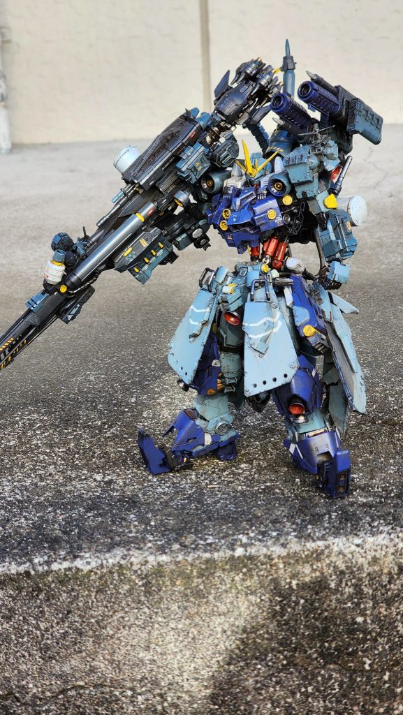 ヘビーガンダム–2枚目/制作者：ニンジンサウルス