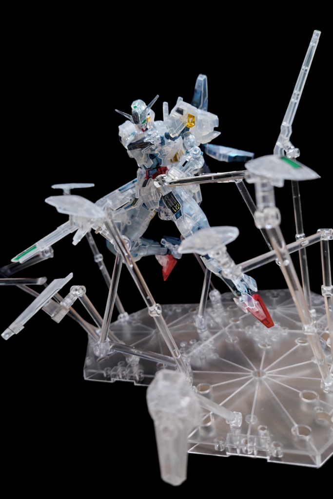 ガンダムキャリバーン　[クリアカラー]–2枚目/制作者：cat_career