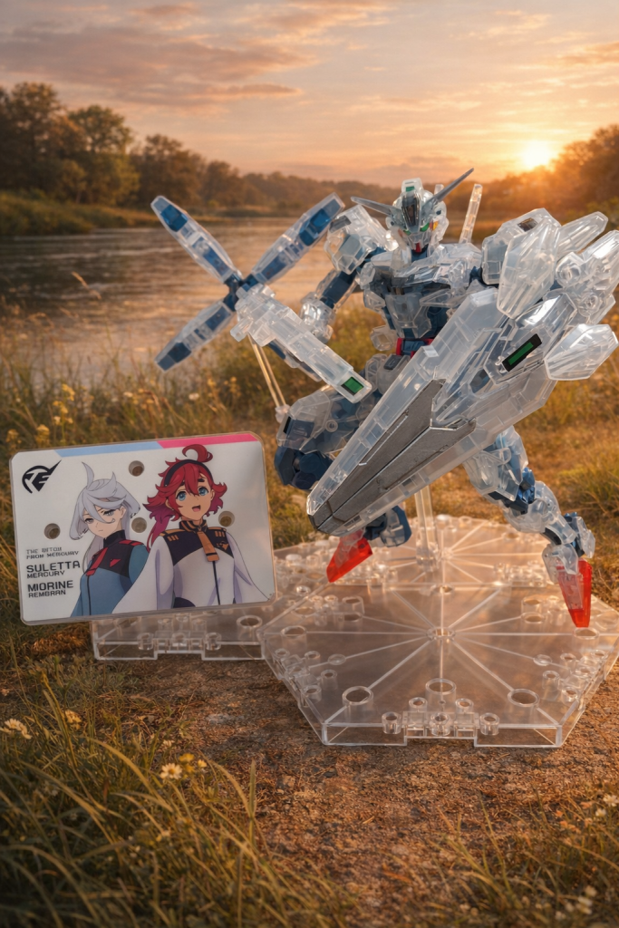 ガンダムキャリバーン　[クリアカラー]–4枚目/制作者：cat_career