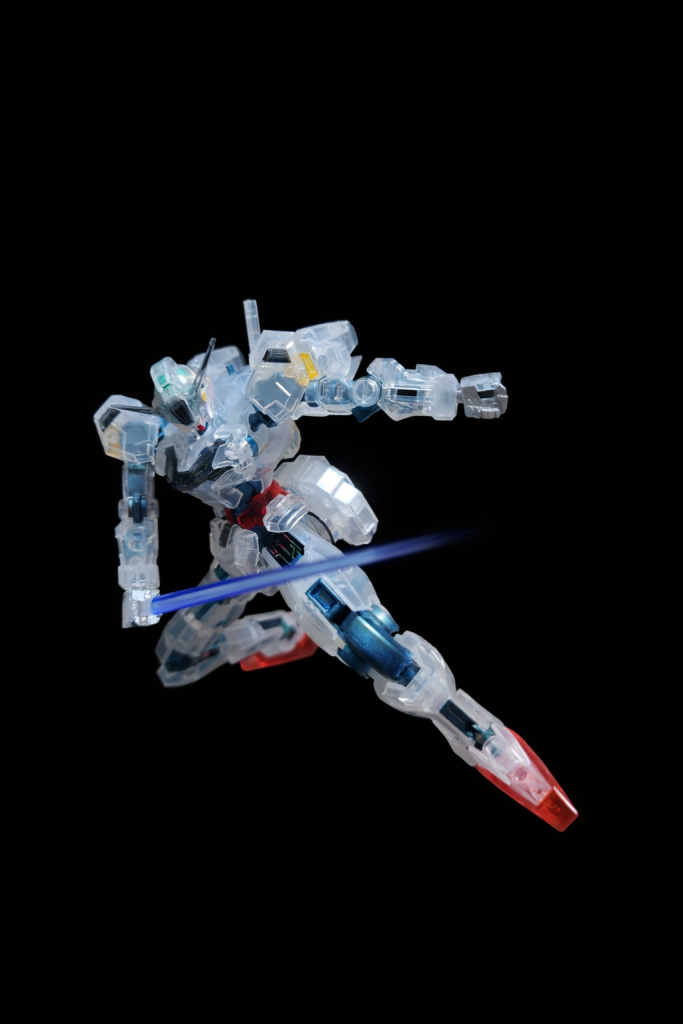 ガンダムキャリバーン　[クリアカラー]–8枚目/制作者：cat_career