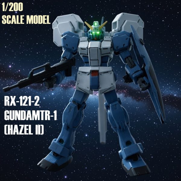 ガンダムTR-1 ヘイズル2号機【1/200　電撃ホビーマガジン付録】