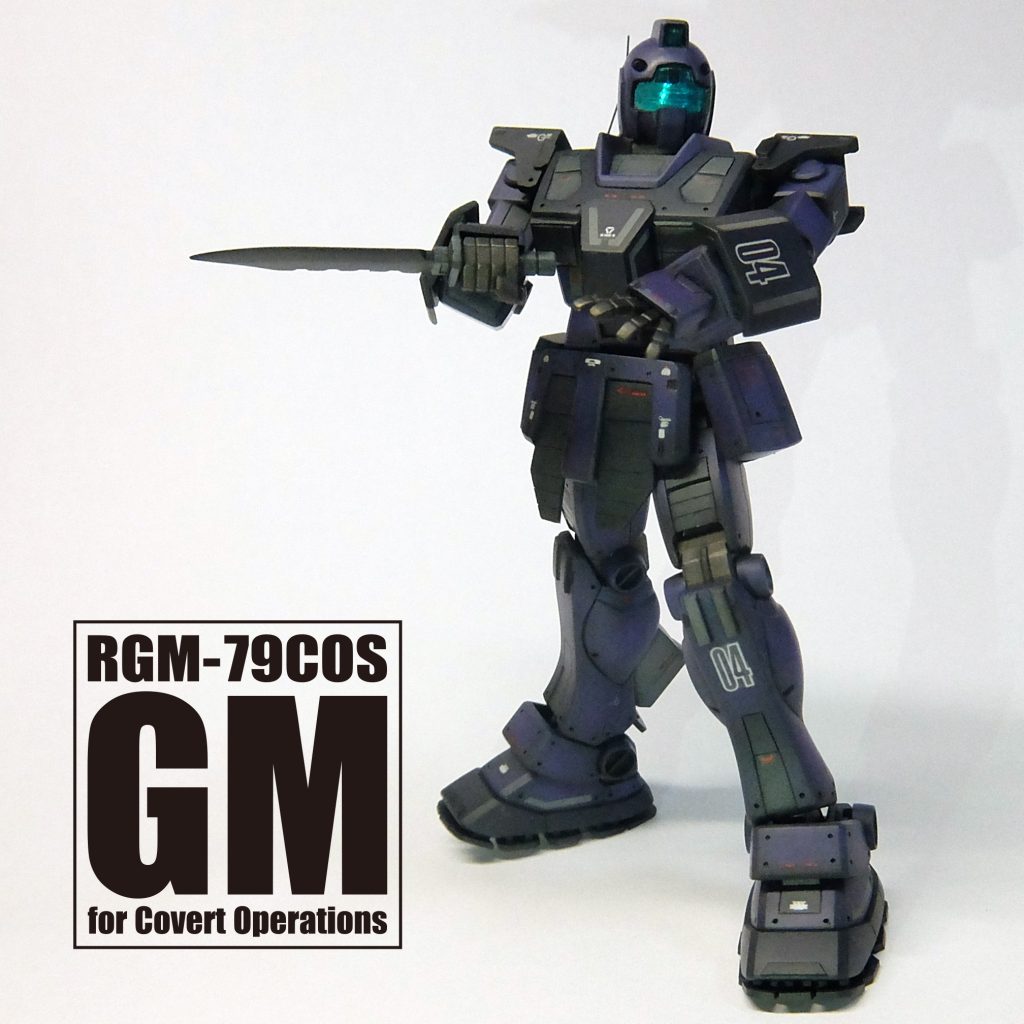 隠密作戦用ジム