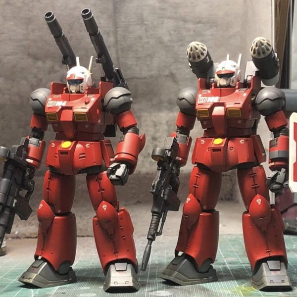 HG THE ORIGINガンキャノン