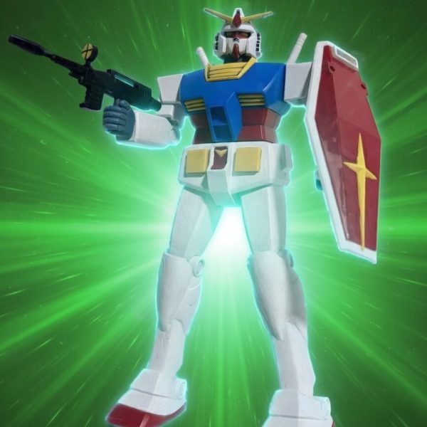 リバイバル版ガンダム（アンテナ黄色Ver.）