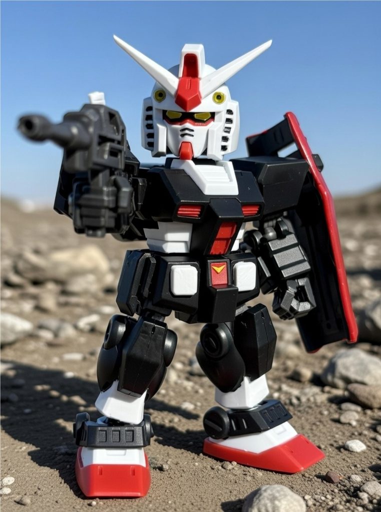 モビリティジョイント プロトタイプガンダム。–9枚目/制作者：G-spark