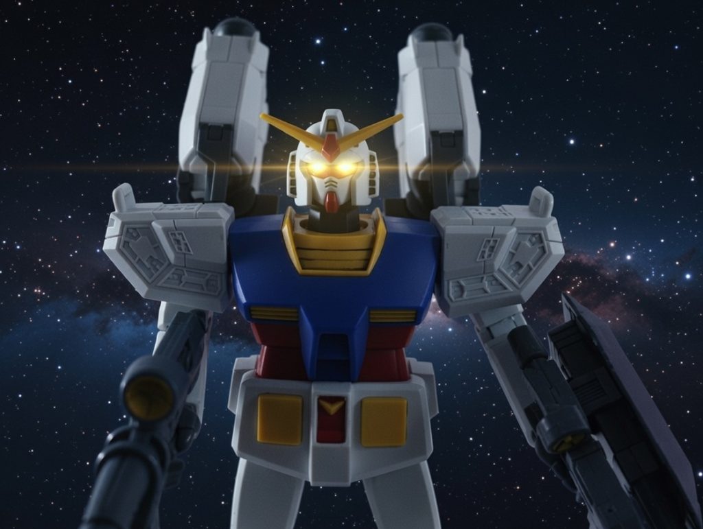 武器はビームライフルとフルアーマーガンダムの二連装ビームライフルが試験的に装備されており、火力の面でも申し分ない。