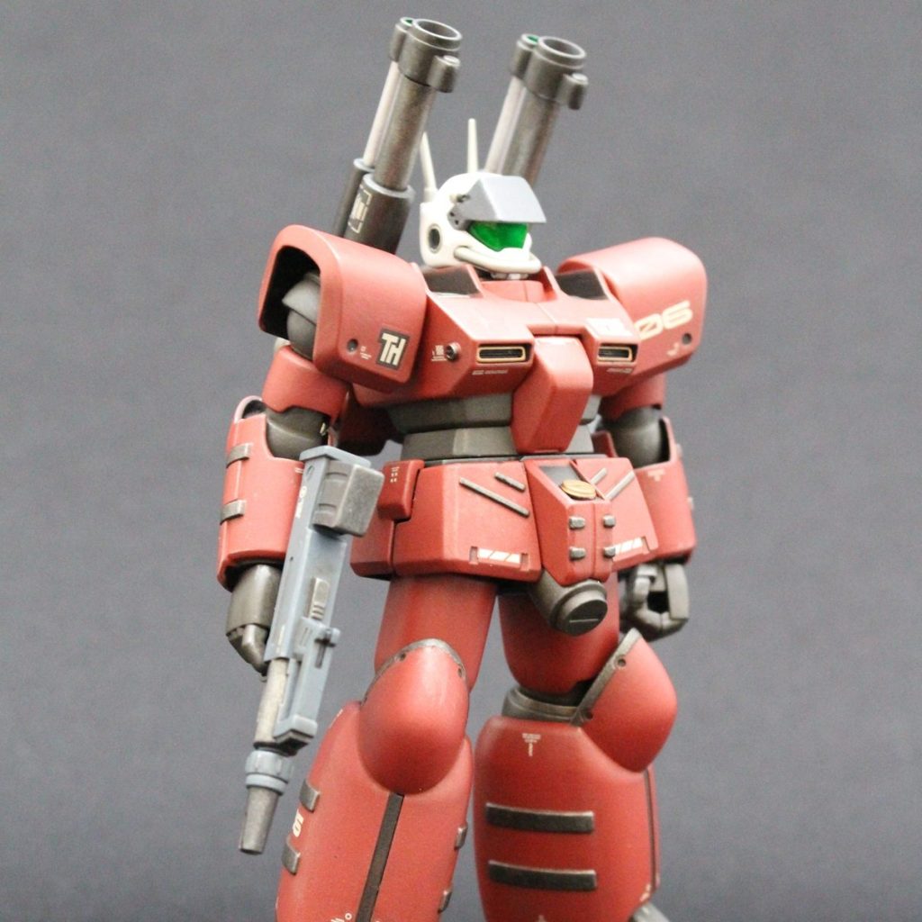 ガンキャノン量産型